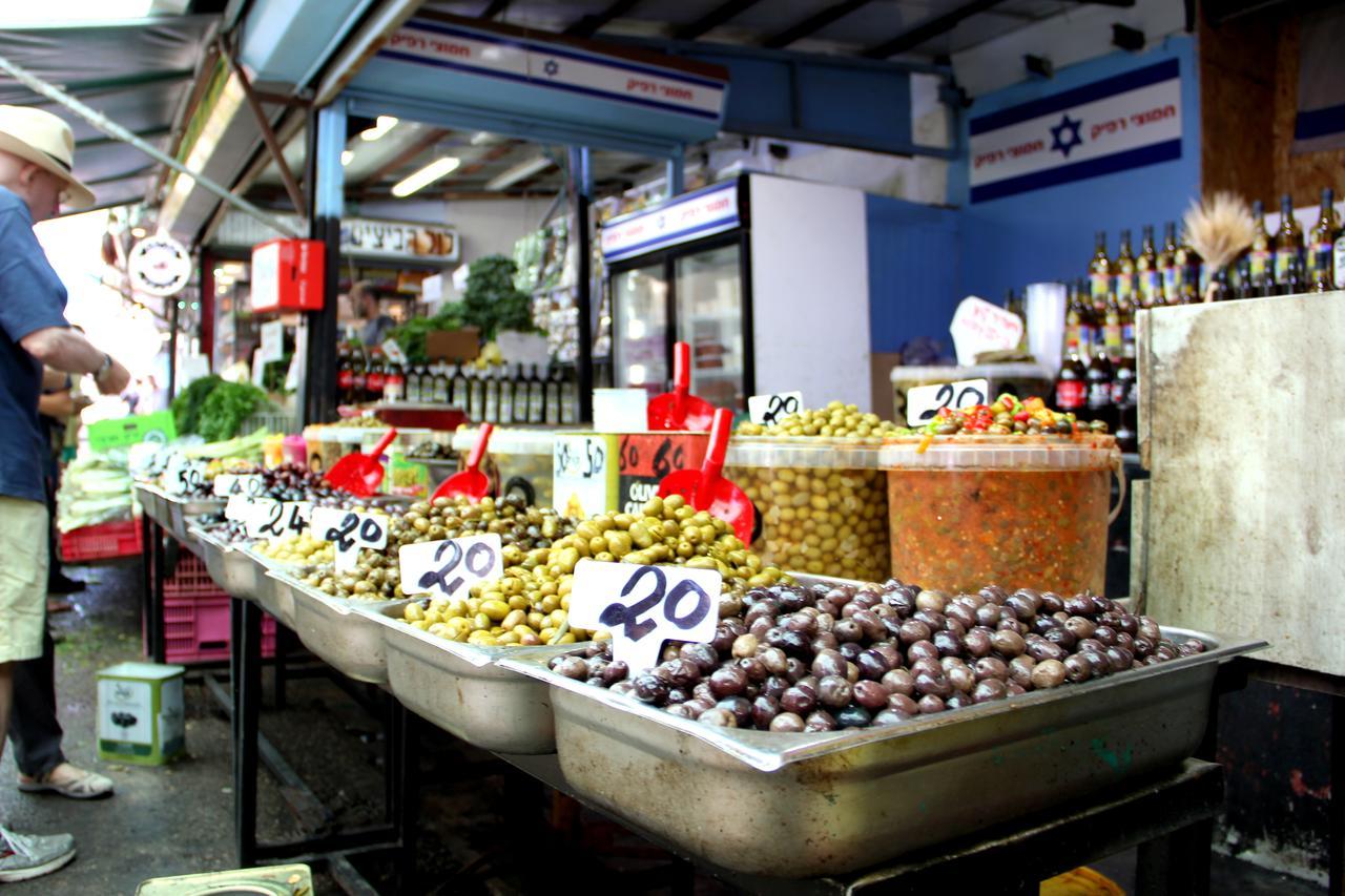 Market-Inn Tel Awiw Zewnętrze zdjęcie