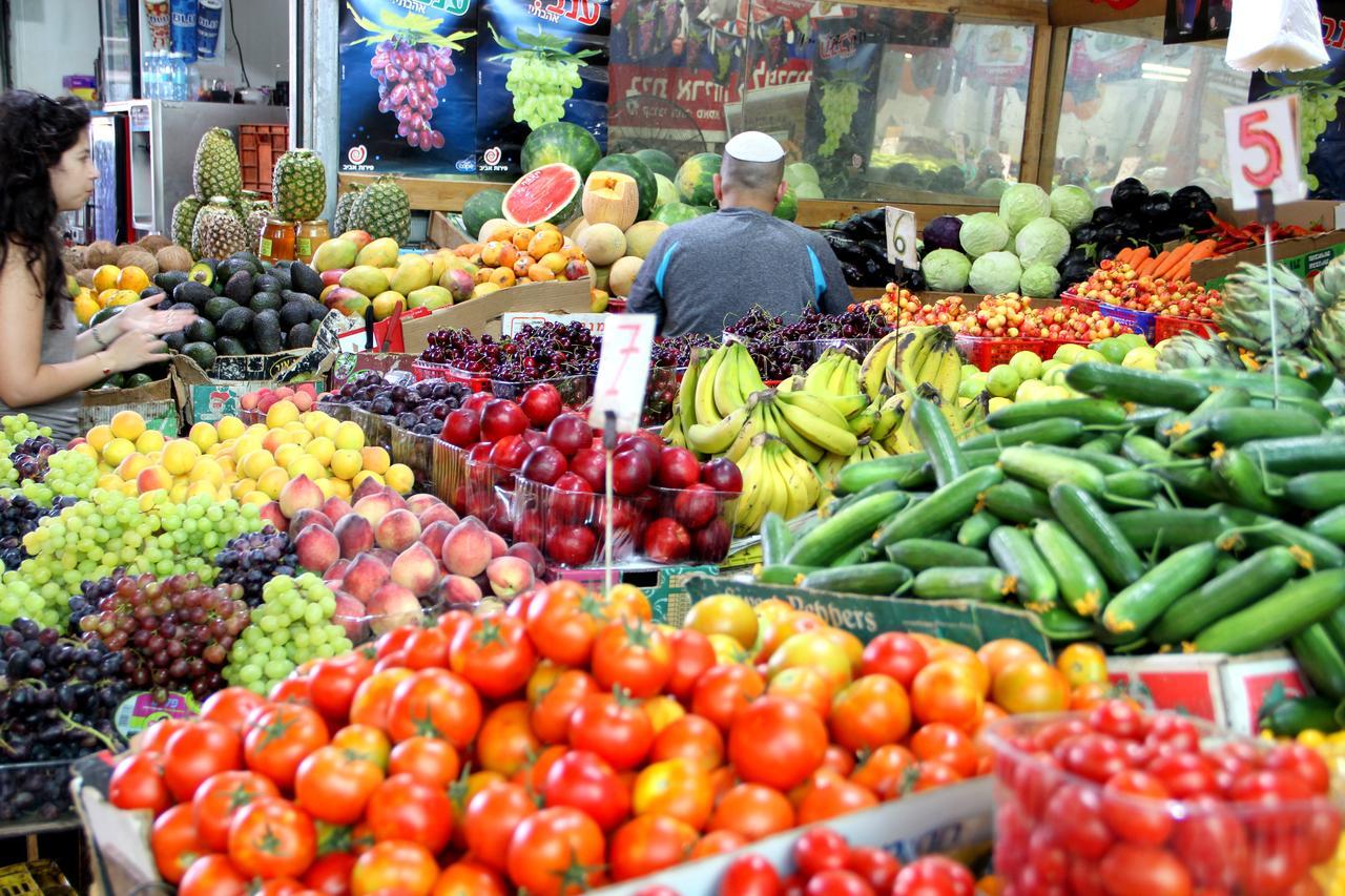 Market-Inn Tel Awiw Zewnętrze zdjęcie